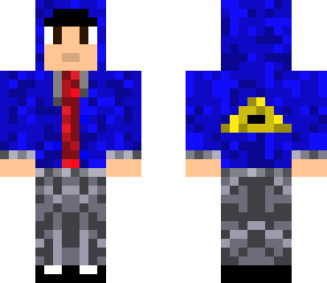 shaded blue skin