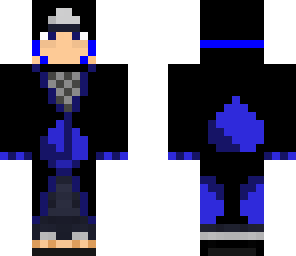 blue itachi