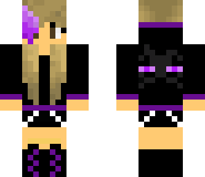 fixed ender girl