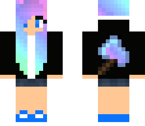 enchanted axe girl