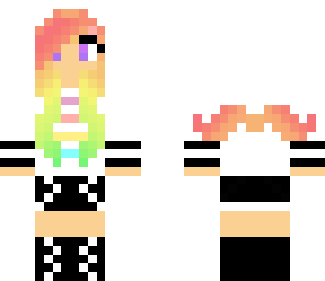 rainbow mustache girl edited