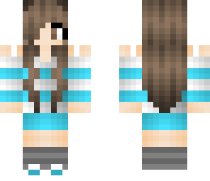 blue and white stripes