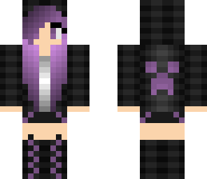 lavender creeper girl