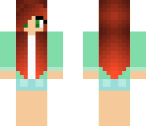 red hair girl