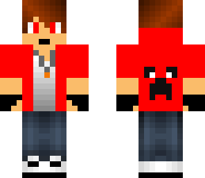red creeper boy