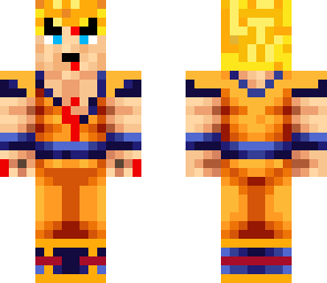 goku more detail