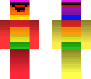 weird skin xd