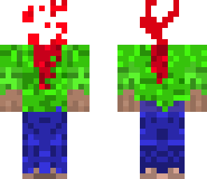 decapitaded zombie