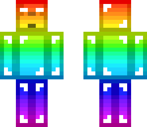 herobrine invaded the rainbow