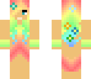 rainbow bikini