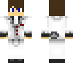 white tux