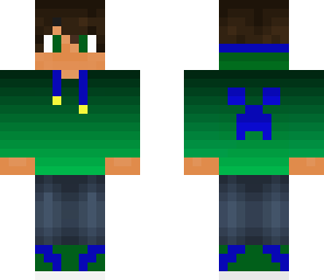 shaded green