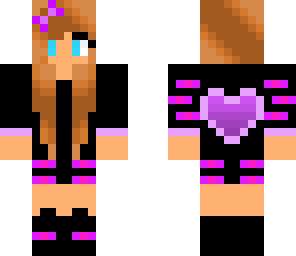 fix of edit of enderheart girl