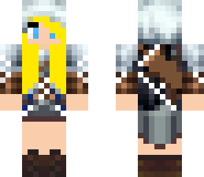 assian girl blonde