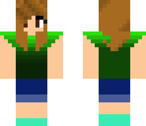 edit of short haired girl