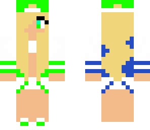 emerald girl