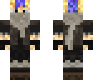 vinylfrush's minecraft skin