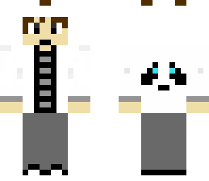 panda person