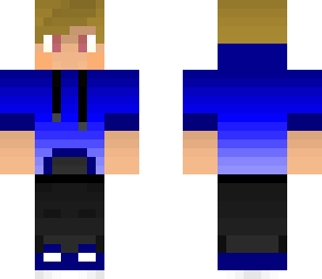 blue