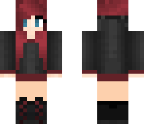 cute gothic girl