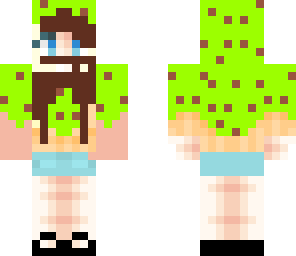 not mine ice cream skin 