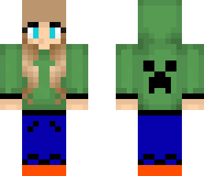 creeper girl
