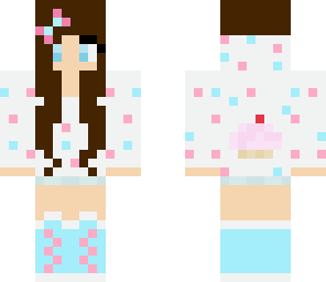cute cupcake girl