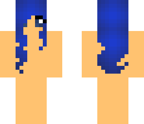 blue hair base