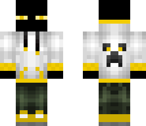 yellow enderman