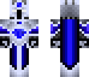 silver herobrine of bossness