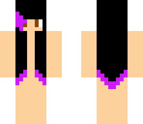 purple dipped skin base