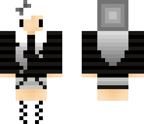 kawaii black and white