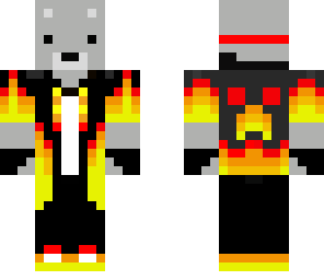 koala on fire