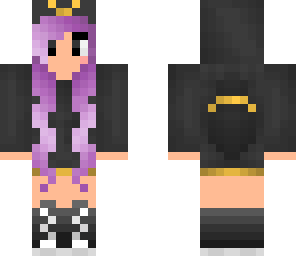 not mine but purple haired umbreon girl 