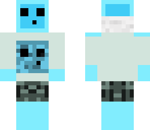 blue slime boy
