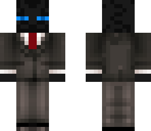 endermen with suit