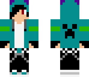 blue creeper jacket epicness