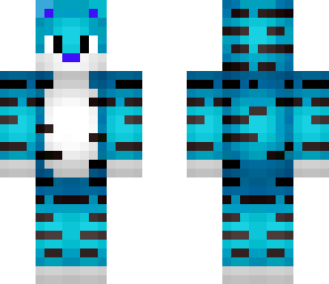 blue