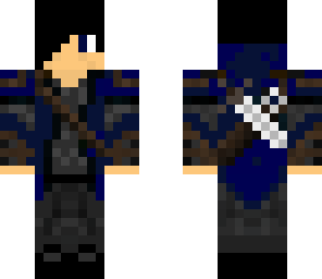 blue demon hunter