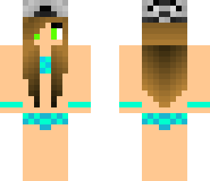 bikini girl