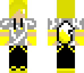 yellow wolf boy