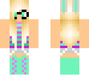 nerdy bunny girl