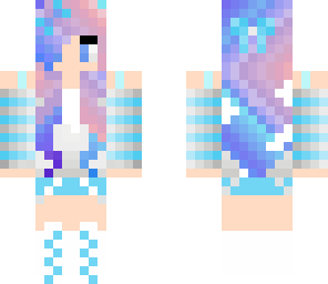 tie dye girl