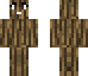 hiding tree girl