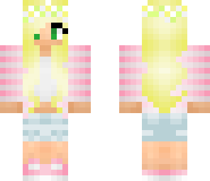 blonde girl