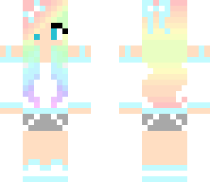 rainbow girl