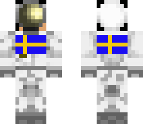 swedish astronaut