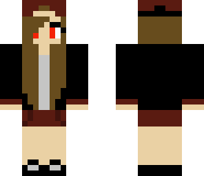 suspicious girl