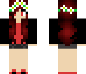 edited vampire girl