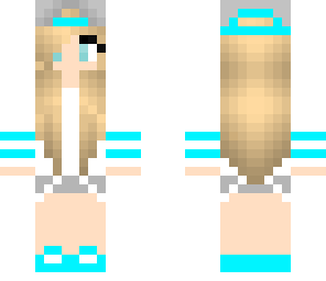 blue hat teen